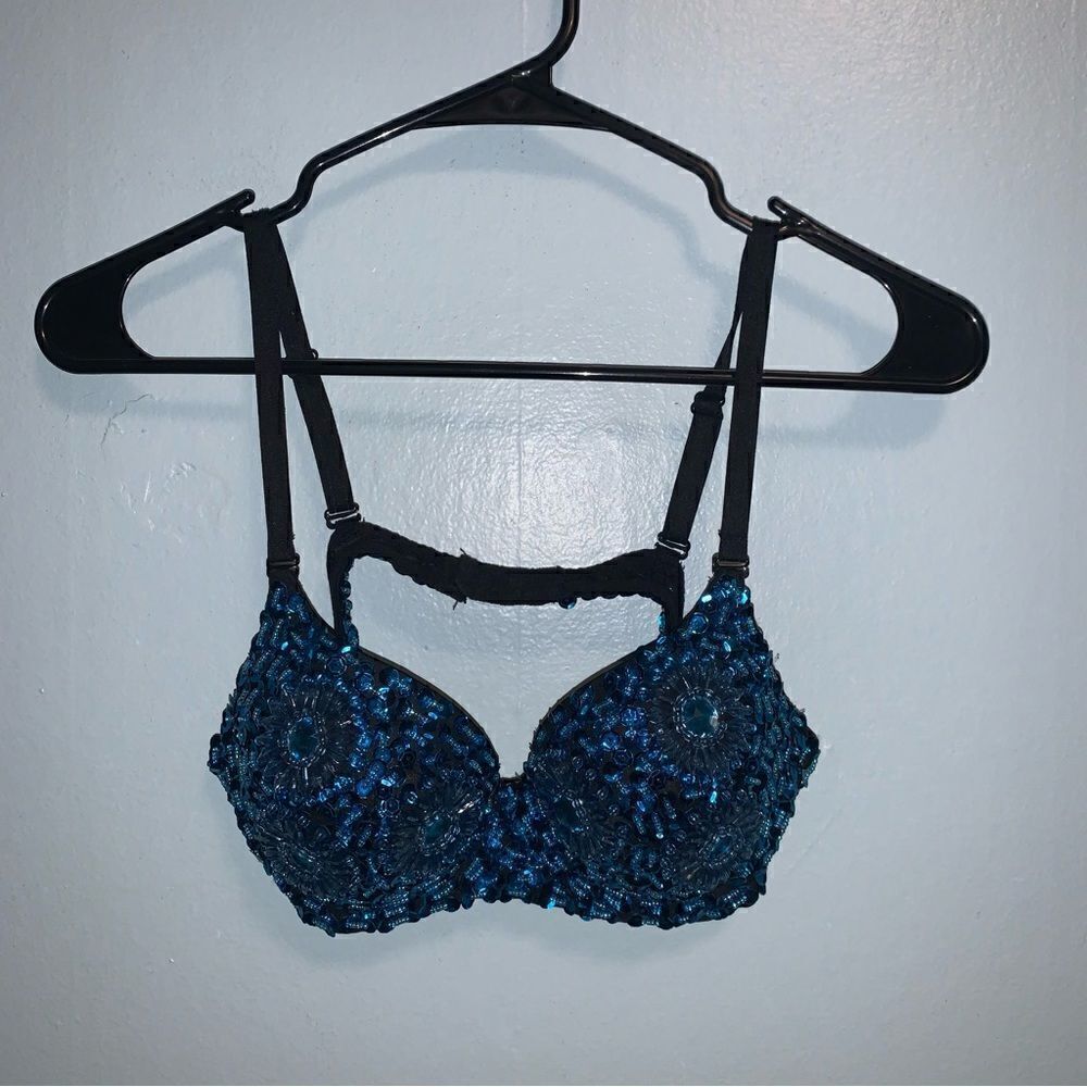 Sequin Bra Top